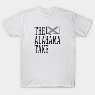 The Alabama Take Vintage Logo T-Shirt